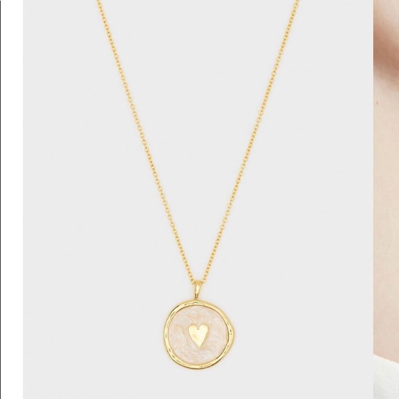 Heart Coin Necklace Deals, 58% OFF 